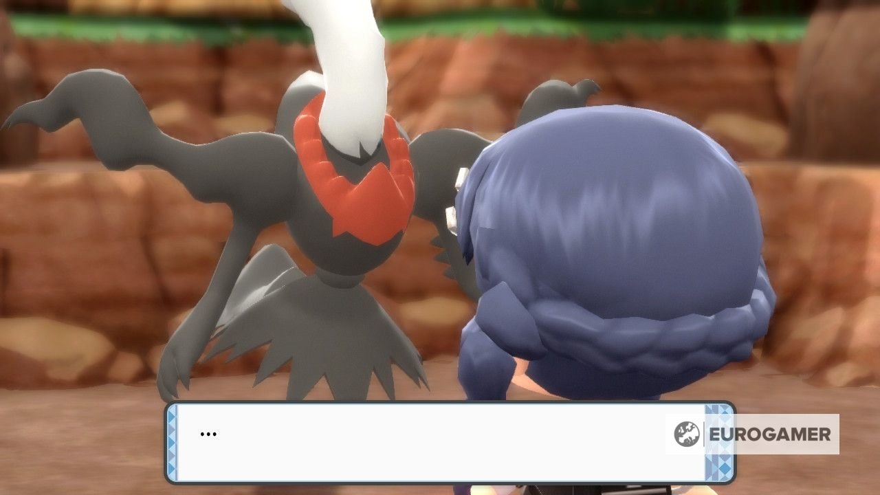 How to get Darkrai and Member Card in Pokémon Brilliant Diamond and